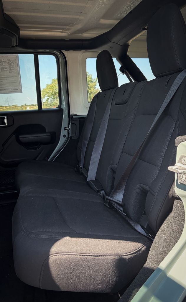 2023 Jeep Wrangler Sport S