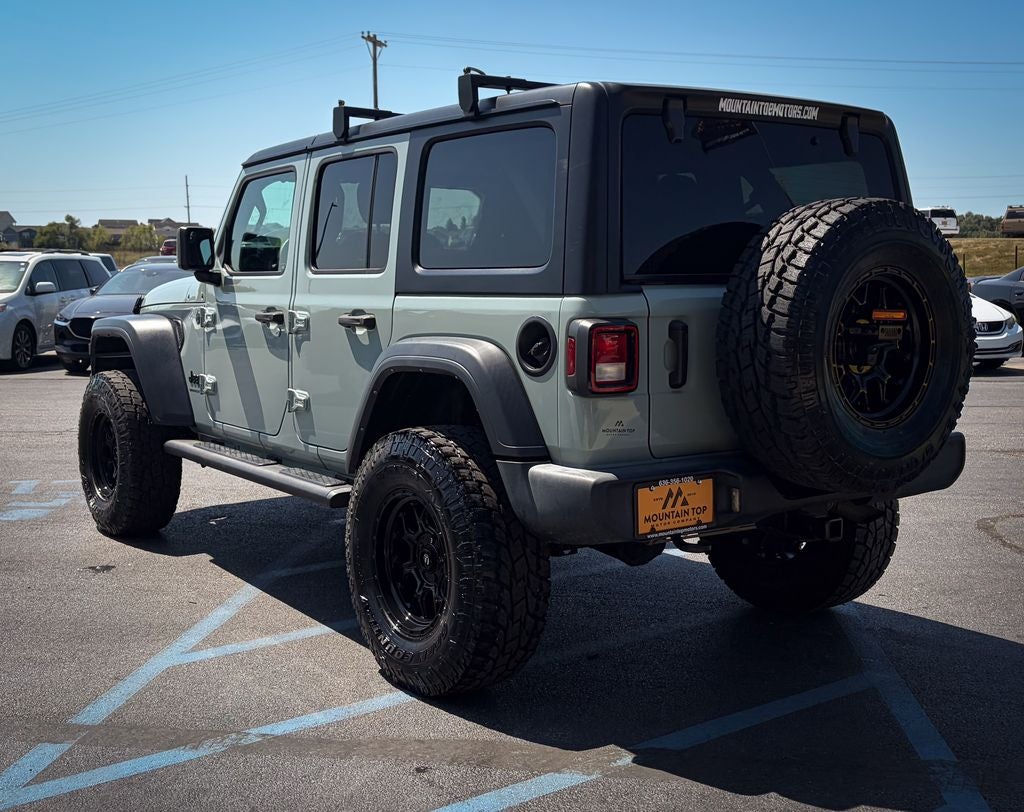 2023 Jeep Wrangler Sport S