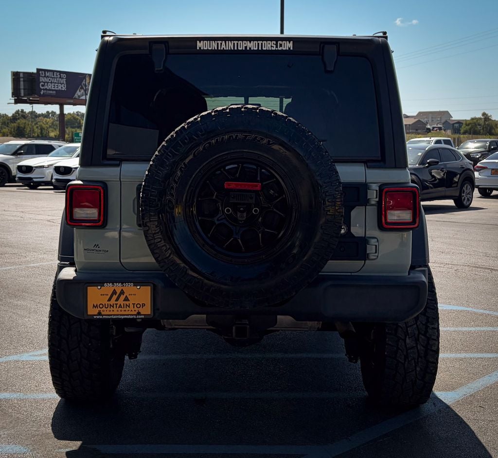 2023 Jeep Wrangler Sport S