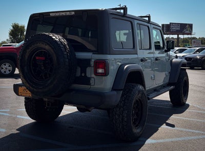 2023 Jeep Wrangler Sport S