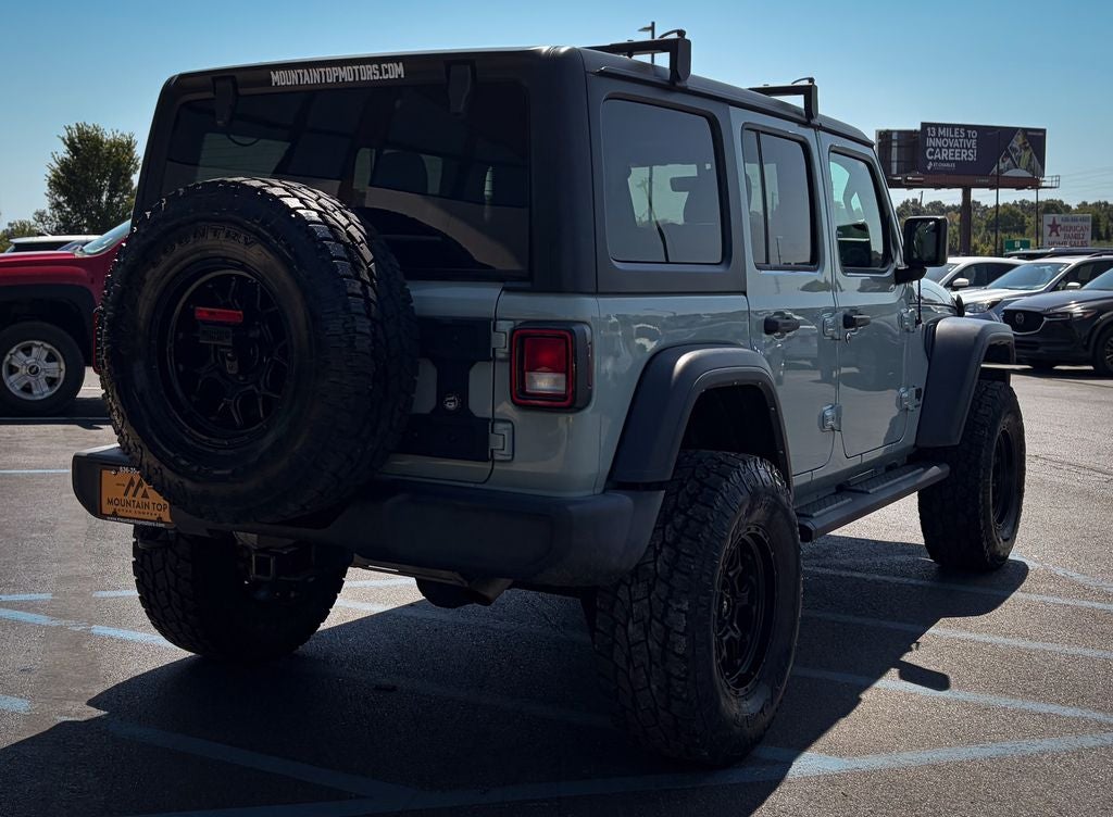 2023 Jeep Wrangler Sport S