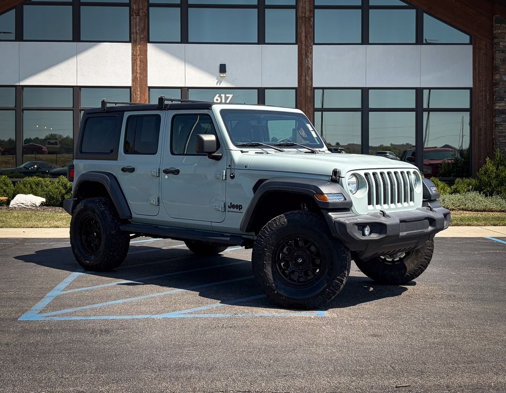 2023 Jeep Wrangler Sport S