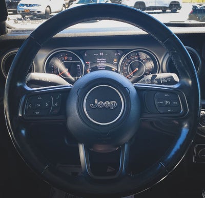 2019 Jeep Wrangler Unlimited Sport S