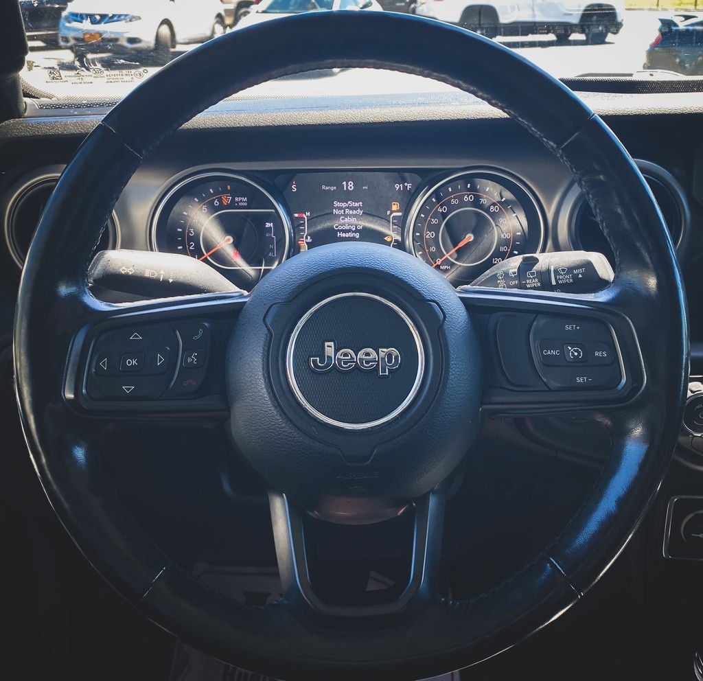 2019 Jeep Wrangler Unlimited Sport S