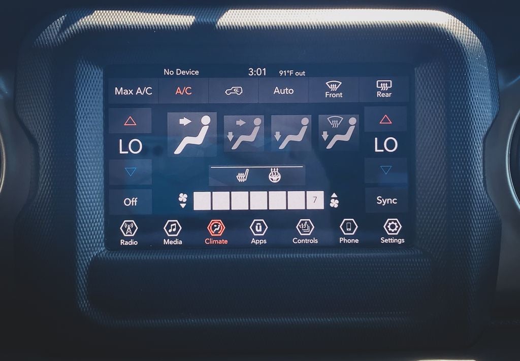2019 Jeep Wrangler Unlimited Sport S