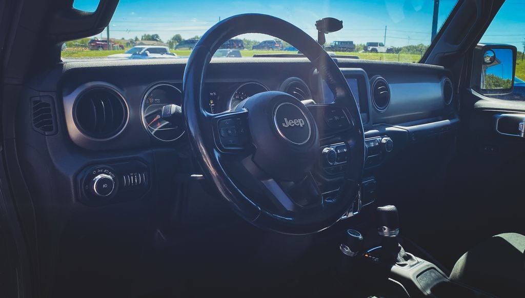 2019 Jeep Wrangler Unlimited Sport S