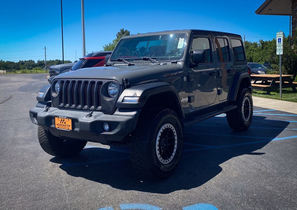 2019 Jeep Wrangler Unlimited Sport S