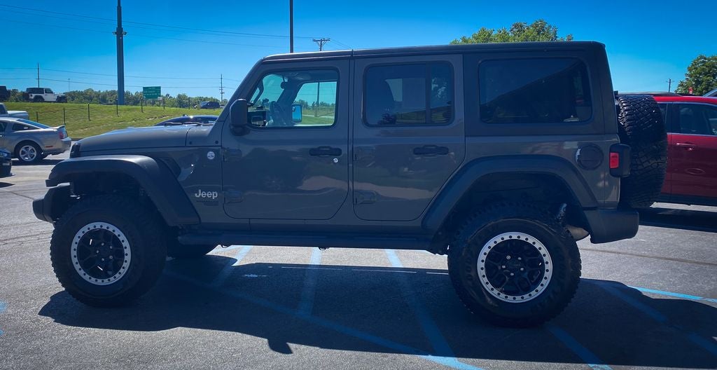 2019 Jeep Wrangler Unlimited Sport S