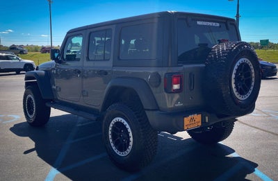2019 Jeep Wrangler Unlimited Sport S