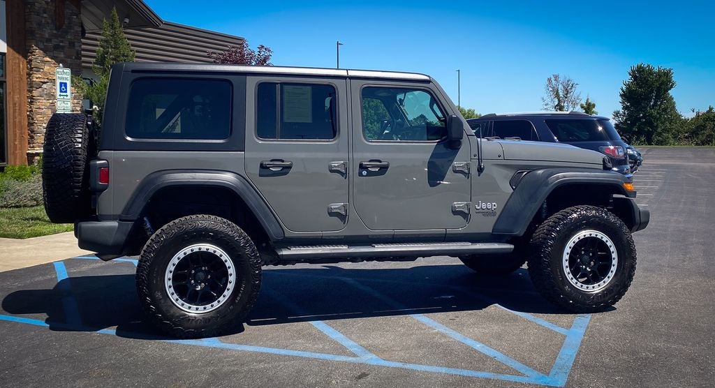 2019 Jeep Wrangler Unlimited Sport S