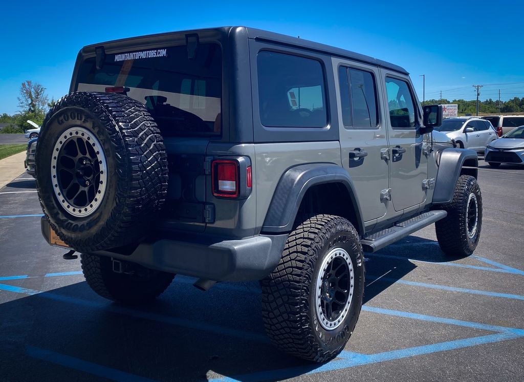 2019 Jeep Wrangler Unlimited Sport S