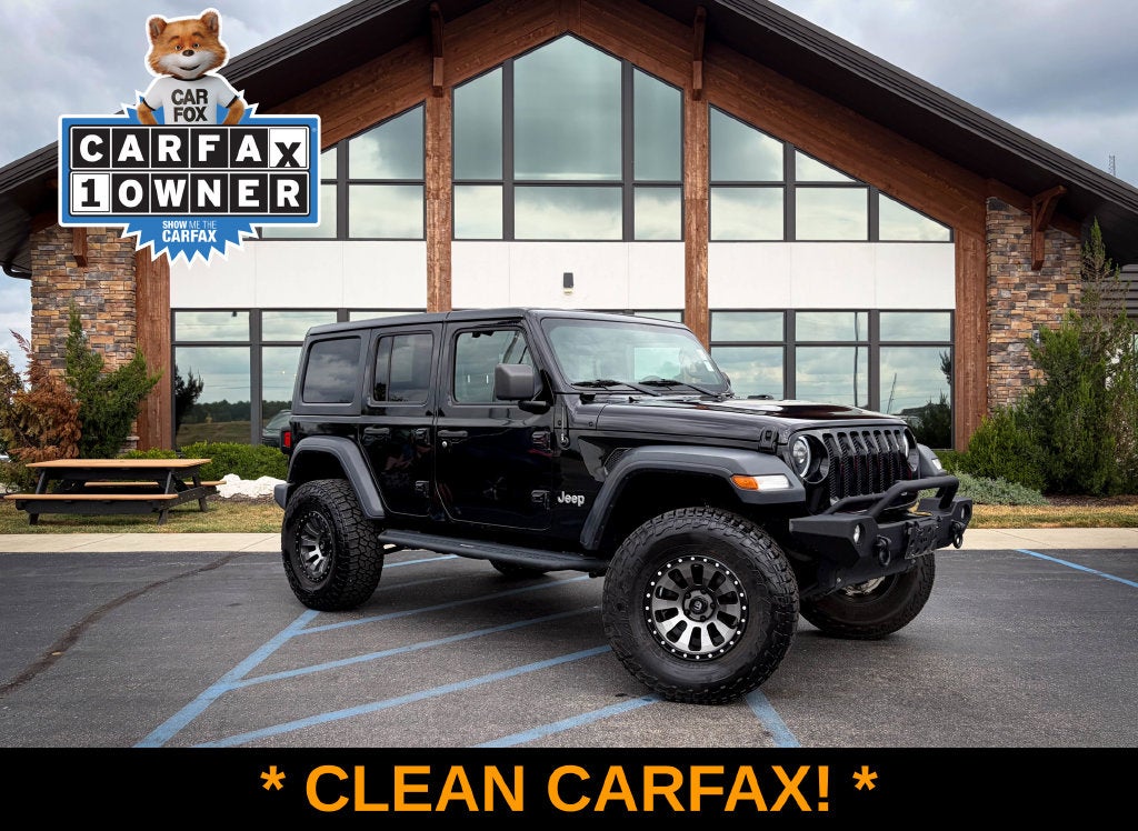 2019 Jeep Wrangler Unlimited Sport S