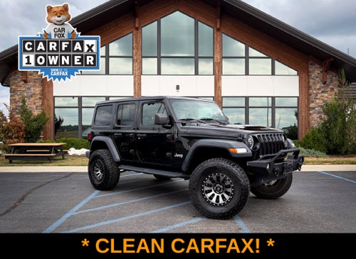2019 Jeep Wrangler Unlimited Sport S