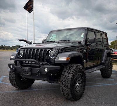 2019 Jeep Wrangler Unlimited Sport S