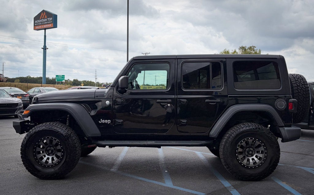 2019 Jeep Wrangler Unlimited Sport S