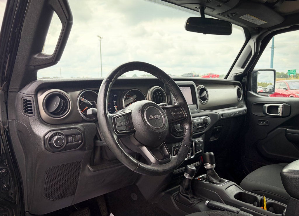 2019 Jeep Wrangler Unlimited Sport S