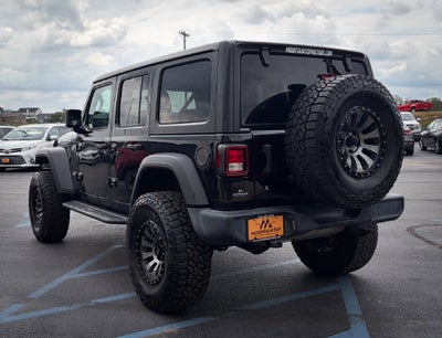 2019 Jeep Wrangler Unlimited Sport S