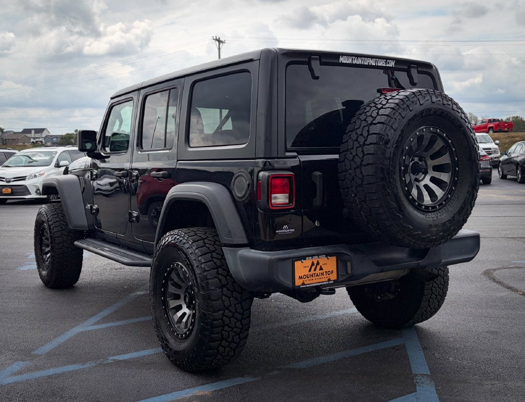 2019 Jeep Wrangler Unlimited Sport S