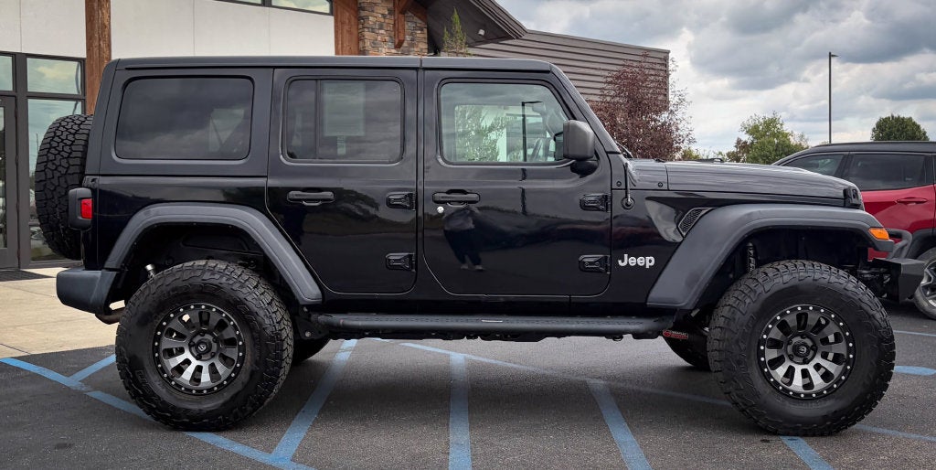 2019 Jeep Wrangler Unlimited Sport S
