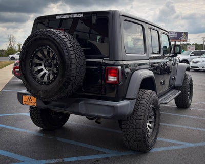 2019 Jeep Wrangler Unlimited Sport S