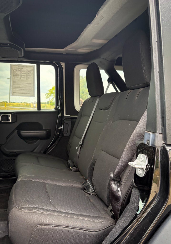 2019 Jeep Wrangler Unlimited Sport S