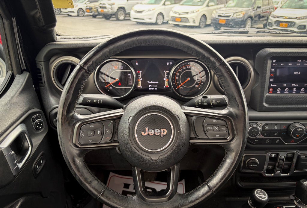 2019 Jeep Wrangler Unlimited Sport S