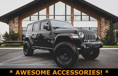 2018 Jeep Wrangler Unlimited Sahara
