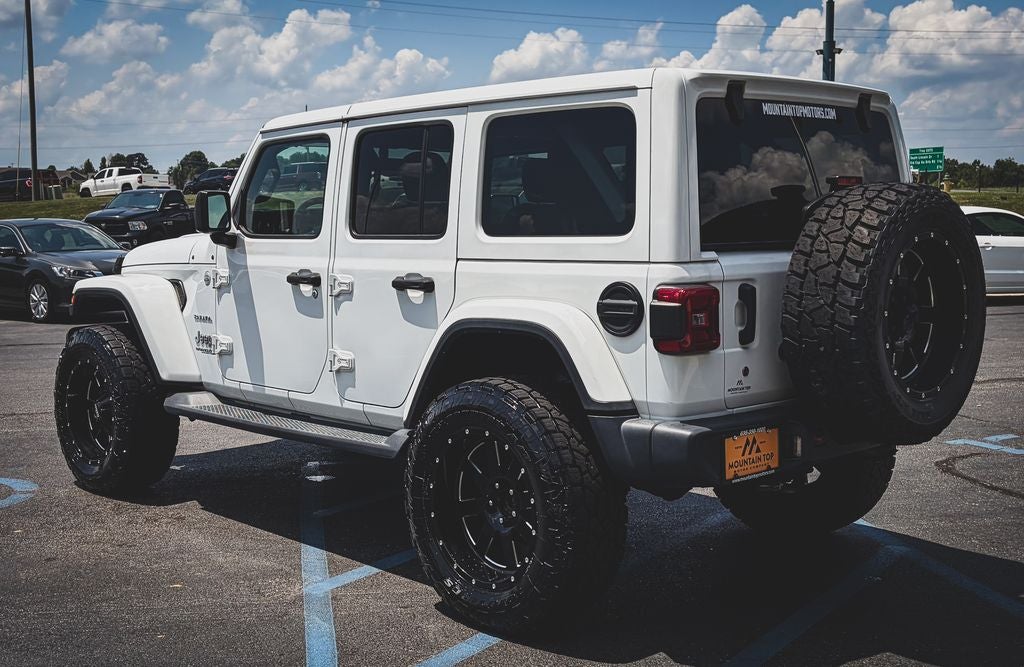 2018 Jeep Wrangler Unlimited Sahara