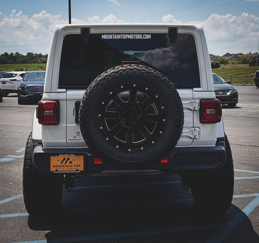 2018 Jeep Wrangler Unlimited Sahara