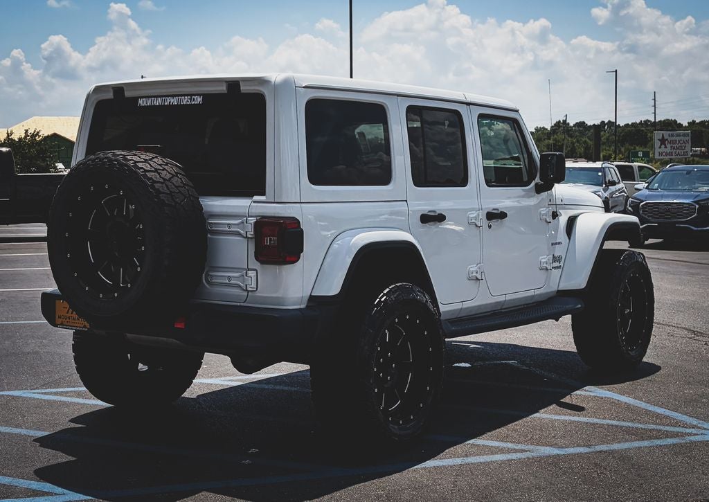 2018 Jeep Wrangler Unlimited Sahara