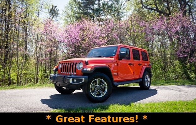 2018 Jeep Wrangler Unlimited Sahara - Jeep dealer in Troy, MO MO – Used Jeep  dealership serving St. Louis, MO MO