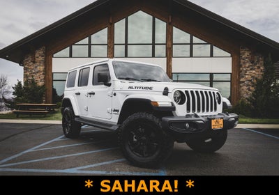2020 Jeep Wrangler Unlimited Sahara