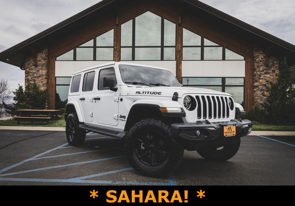 2020 Jeep Wrangler Unlimited Sahara