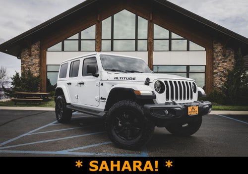 2020 Jeep Wrangler Unlimited Sahara