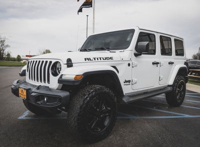 2020 Jeep Wrangler Unlimited Sahara