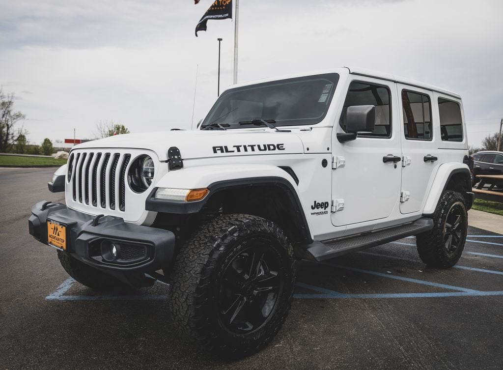 2020 Jeep Wrangler Unlimited Sahara