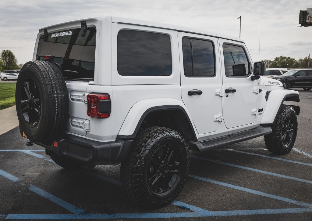 2020 Jeep Wrangler Unlimited Sahara