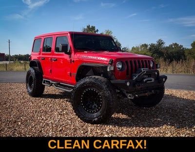 2019 Jeep Wrangler Unlimited Rubicon