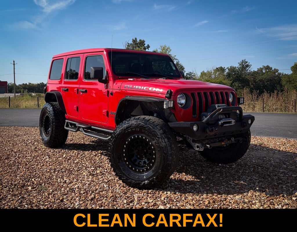 2019 Jeep Wrangler Unlimited Rubicon