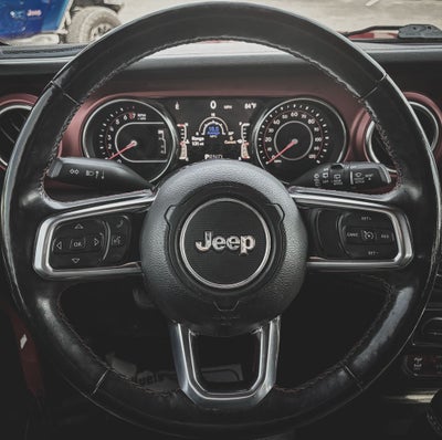 2019 Jeep Wrangler Unlimited Rubicon