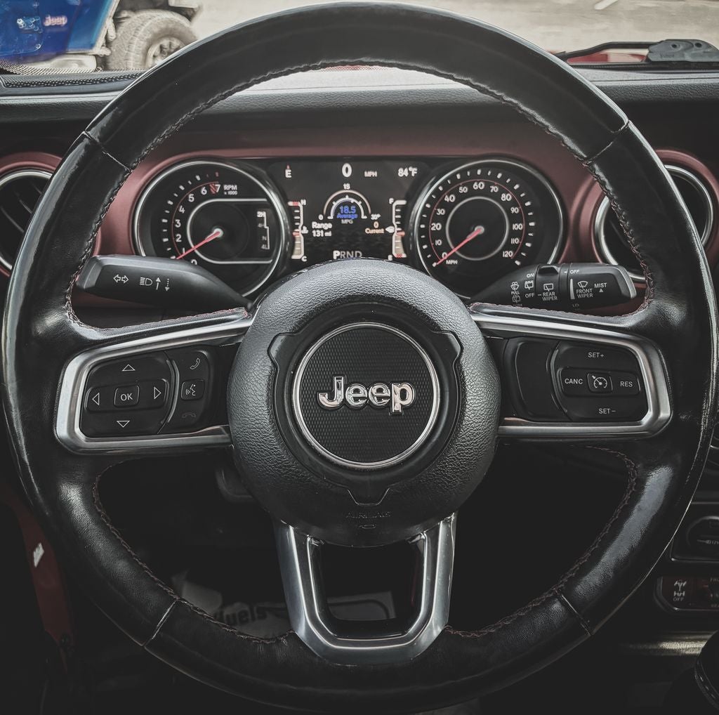 2019 Jeep Wrangler Unlimited Rubicon