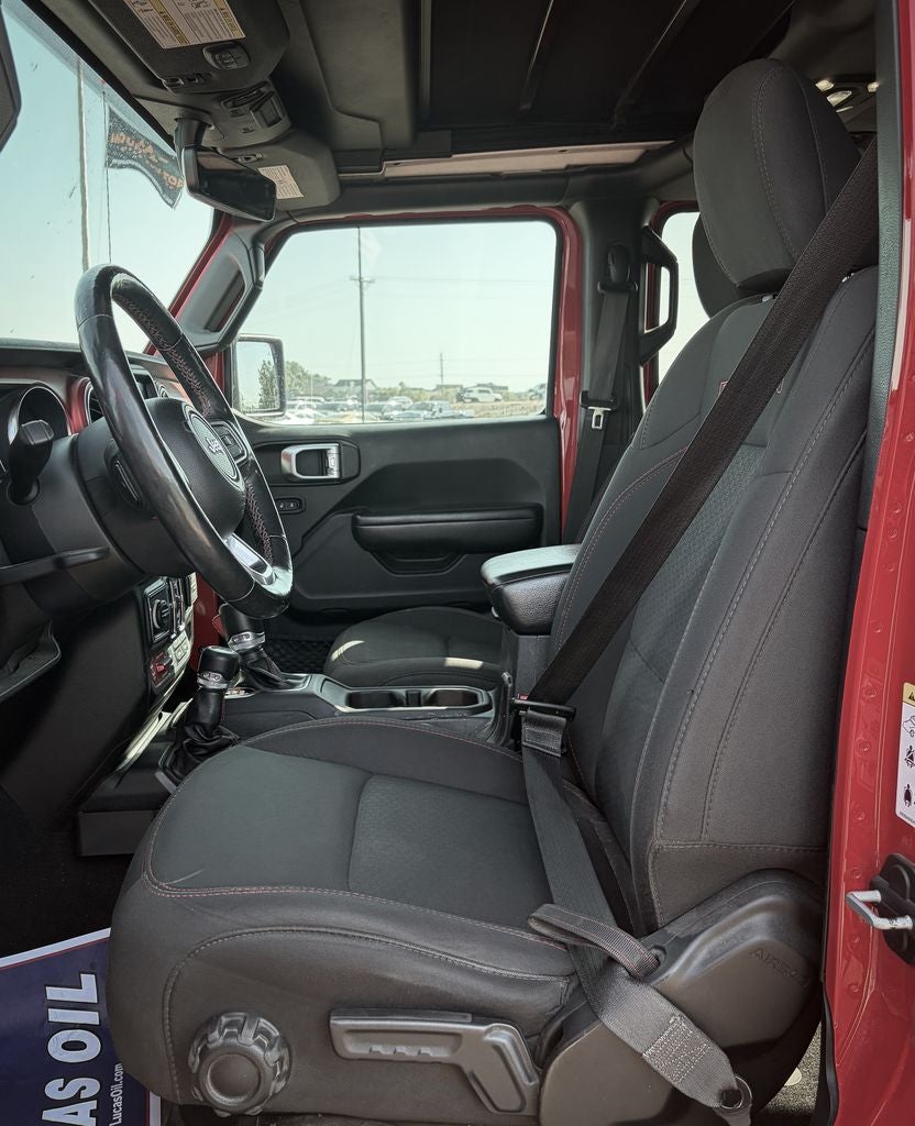 2019 Jeep Wrangler Unlimited Rubicon