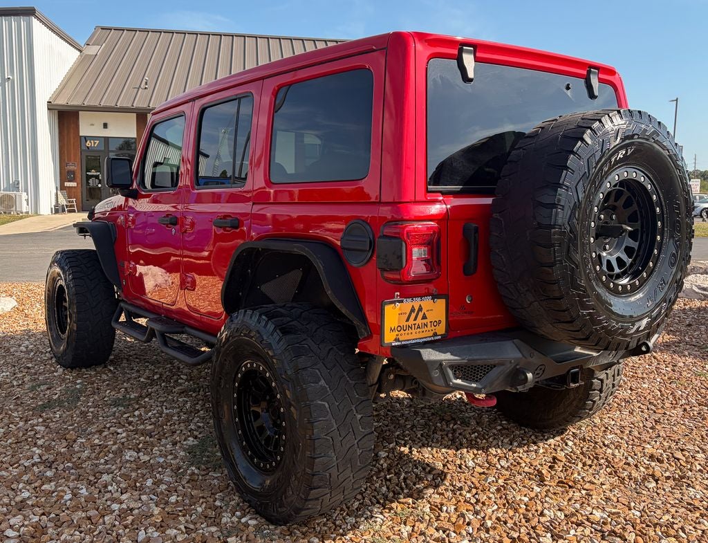 2019 Jeep Wrangler Unlimited Rubicon