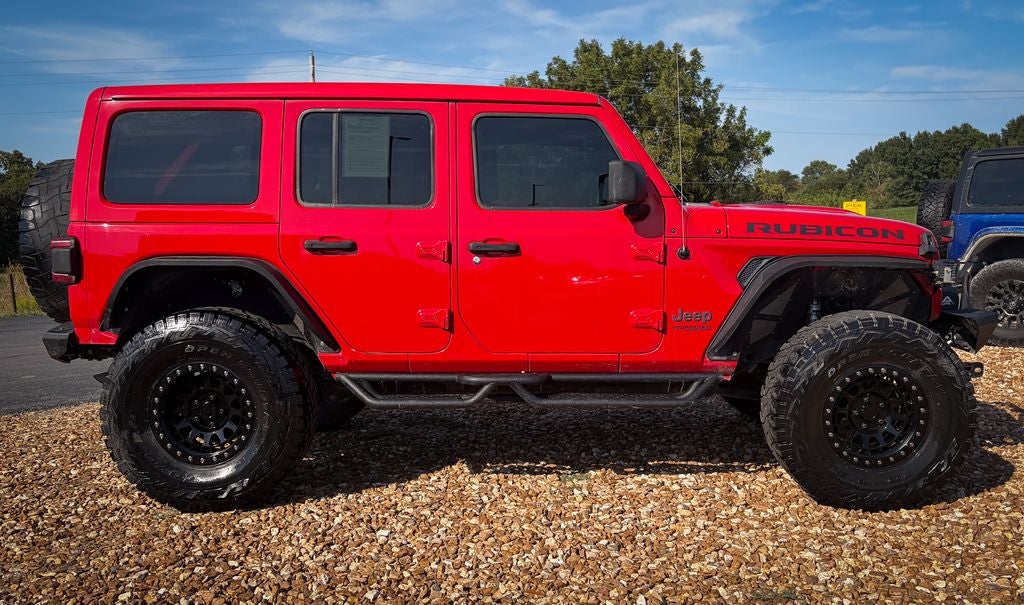 2019 Jeep Wrangler Unlimited Rubicon