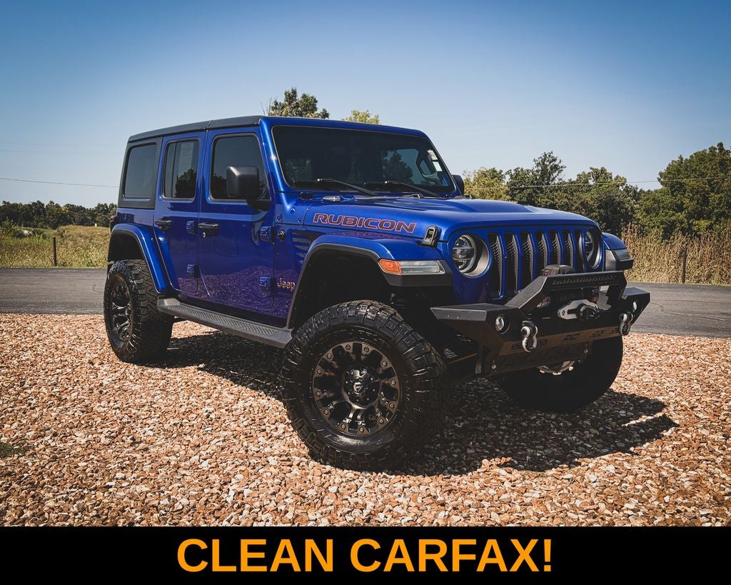 2018 Jeep Wrangler Unlimited Rubicon