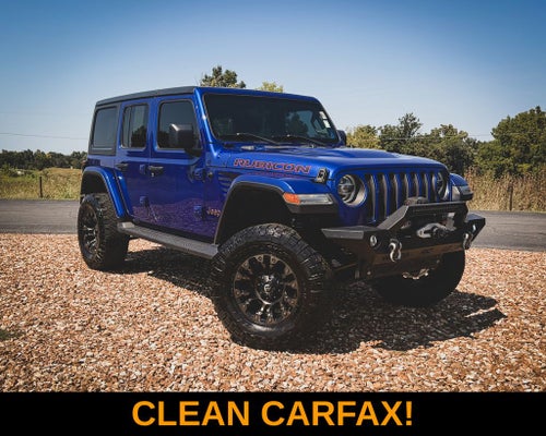 2018 Jeep Wrangler Unlimited Rubicon
