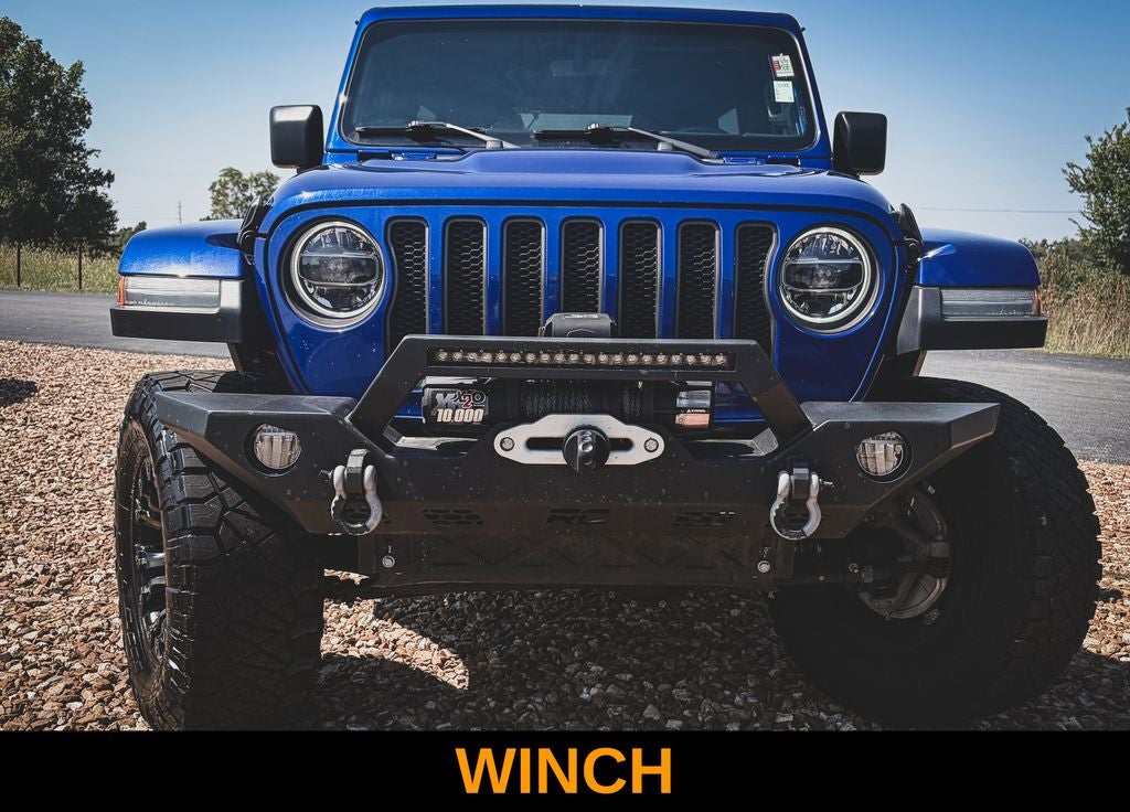 2018 Jeep Wrangler Unlimited Rubicon