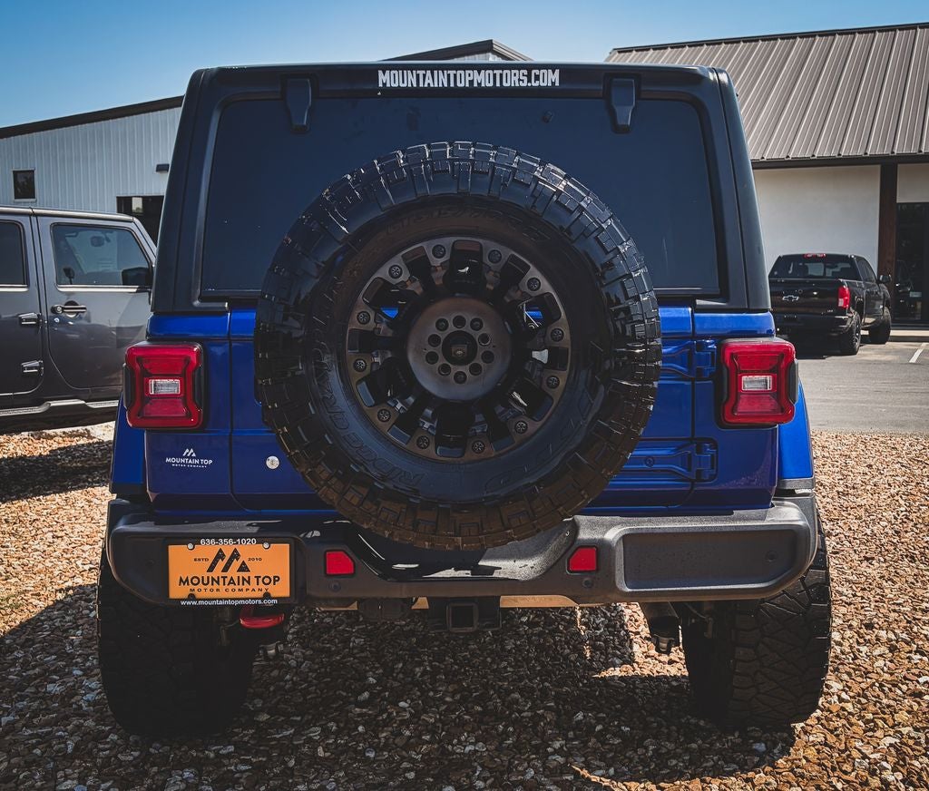 2018 Jeep Wrangler Unlimited Rubicon