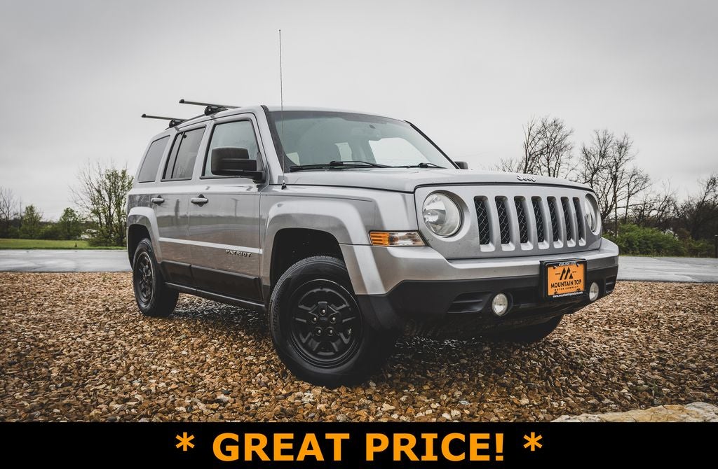 2017 Jeep Patriot Sport