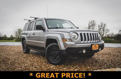 2017 Jeep Patriot Sport